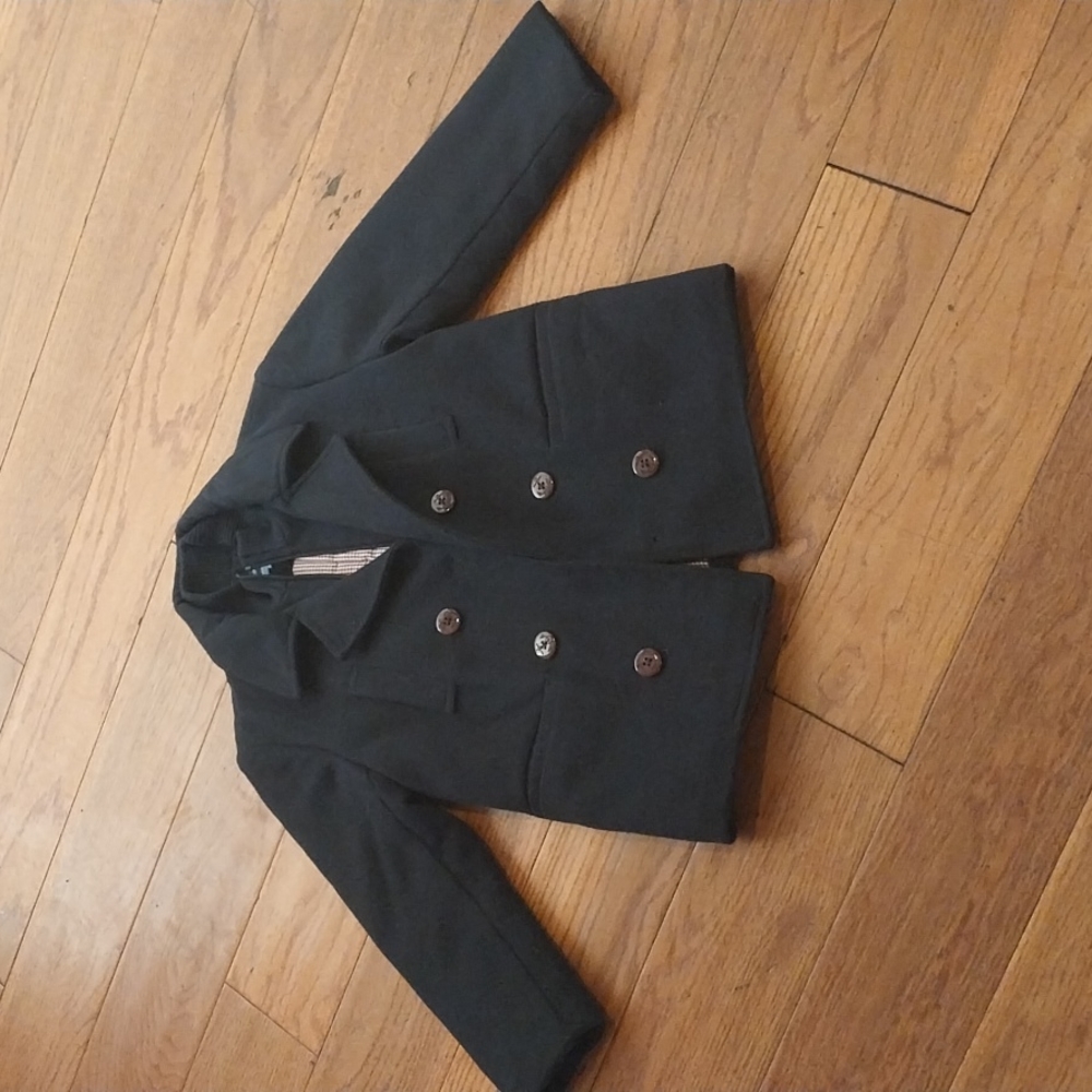 Peacoat, Navy Blue, size 5Y